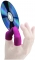 Degetar ESD de unica folosinta, 1000 bucati/cutie, Roz, Rock Safety marimea L