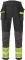 Pantaloni cu buzunare Holster detasabile, Clasa 1, Galben/Negru, Regular, Portwest EV4 marimea 28