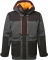 Geaca Parka de iarna, Gri metalic, Tall, Portwest EV4 marimea L