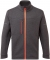 Jacheta Technical Fleece, Gri metalic, Regular, Portwest EV4 marimea L