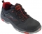 Pantofi de protectie S3, SRC, HRO, negru / rosu / gri, Expert, Rock Safety  marimea 41