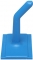 Accesoriu carlig pentru suport perete, FBK albastru