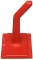 Accesoriu carlig pentru suport perete, FBK rosu