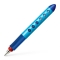 Stilou scolar pentru stangaci Scribolino Faber-Castell albastru