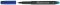 Marker permanent F Multimark Faber-Castell albastru