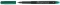 Marker permanent F Multimark Faber-Castell verde