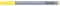 Liner 0.4 mm Grip Faber-Castell galben