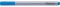 Liner 0.4 mm Grip Faber-Castell albastru marin