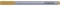 Liner 0.4 mm Grip Faber-Castell maro ocru