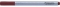 Liner 0.4 mm Grip Faber-Castell maro