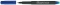 Marker permanent S Multimark Faber-Castell albastru