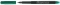 Marker permanent M Multimark Faber-Castell verde