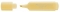 Textmarker Pastel 1546 Faber-Castell galben