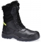 Bocanci imblaniti Portwest, S3L SC HRO CI SR, negru marimea 35