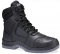 Bocanci de protectie din piele eco Portwest, S7L HRO, negru marimea 36