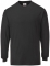 Tricou cu maneca lunga ignifug si antistatic, Negru, Portwest marimea L