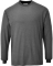 Tricou cu maneca lunga ignifug si antistatic , Gri, Portwest marimea M