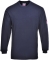 Tricou cu maneca lunga ignifug si antistatic, Navy, Portwest marimea XL