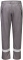 Pantaloni de protectie FR rezistenta chimica, gri, Portwest marimea 30