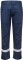 Pantaloni de protectie FR rezistenta chimica, bleumarin, Portwest marimea 30