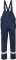 Pantaloni cu piptar de protectie FR rezistenta chimica, navy, Portwest marimea 3XL