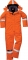 Combinezon de iarna, antistatic si ignifug, portocaliu, tall, Bizflame Plus. Portwest marimea L