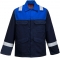 Jacheta ignifuga Bizflame Plus, Navy/Royal, Portwest  marimea XL