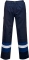 Pantaloni Bizflame Plus, bluemarin/royal, regular, Portwest marimea L