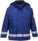 Jacheta de iarna, antistatica si ignifuga, albastru royal, regular,  Bizflame Plus, Portwest marimea L