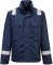 Jacheta de protectie FR cu rezistenta chimica, bleumarin, Portwest marimea 3XL