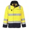 Jacheta Hi-ViS Multi-Norm, galben/navy, regular, Bizflame Work HV, Portwest marimea L