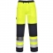 Pantaloni Hi-Vis Multi-Norm, galben/navy, regular, Bizflame Work HV, Portwest marimea L