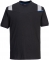 Tricou rezistent la flacara, negru, regular,  WX3, Portwest marimea M