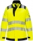 Jacheta de lucru Hi-Vis FR, galben/negru, regular, PW3, Portwest marimea L