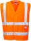 Vesta Hi-Vis ignifuga, portocaliu, regular, Bizflame, Portwest, marimea 4X/5X