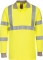 Tricou Polo cu maneci lungi Hi-Vis antistatic si ignifug, galben, regular, Modaflame, Portwest marimea 4XL
