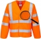 Jacheta Hi-Vis antistatica si ignifuga, portocaliu, regular, Bizflame Essential, Portwest marimea L/XL