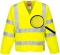 Jacheta Hi-Vis antistatica si ignifuga, galben, regular, Bizflame Essential, Portwest marimea L/XL