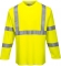 Tricou cu maneca lunga FR Hi-Vis, galben, regular, Modaflame, Portwest marimea L
