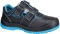 Pantofi de protectie cu bombeu metalic S1P ESD SR FO Portwest, negru/albastru marimea 44