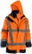 Geaca de iarna multifunctionala reflectorizanta si jacheta softshell, portocaliu,  Wizard, Rock Safety marimea 4XL