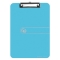 Clipboard simplu PP A4 Easy Orga To Go Herlitz albastru transparent