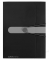 Mapa PP Easy Orga To Go 30 mm A4 cu elastic Herlitz negru opac