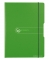 Clipboard dublu PP A4 Easy Orga To Go Herlitz verde-gri