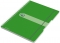 Caiet de birou A4, 80 file, aritmetica, coperta PP cu elastic, Herlitz verde