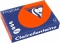Hartie copiator A4, 160 g/mp, Clairefontaine Trophee Intenses, diverse culori, 250 coli/top Int. Orange