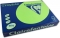 Hartie copiator A4, 80 g/mp, Clairefontaine Trophee Fluos, diverse culori, 500 coli/top green