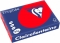 Hartie copiator A4, 80 g/mp, Clairefontaine Trophee Intenses, 500 coli/top, diverse culori Coral red
