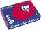 Hartie copiator A4, 80 g/mp, Clairefontaine Trophee Intenses, 500 coli/top, diverse culori Intensive red