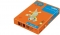 Carton IQ Color Intens A4 160g/mp, 250 coli/top, Mondi orange
